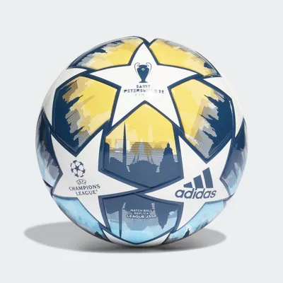 Мяч футбольный Adidas ЛИГА ЧЕМПИОНОВ УЕФА ST. PETERSBURG JUNIOR 350  (aртикул: HD7863) - adishop.by