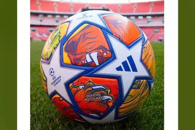 Компания Adidas представила новый официальный мяч Лиги чемпионов