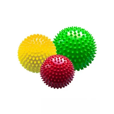 Мячик для массажа PLA - твердый пластиковый массажер для МФР