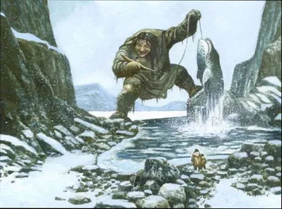 Мифология Арктики. Демоны и великаны севера | Легенды | Мир фантастики и  фэнтези