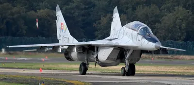 Mikoyan MiG-29 Fighter Jet