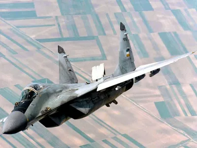 Russian technicians appear to have sabotaged MiG-29 fighter jets headed for  Ukraine, Slovakia says - Yahoo Sport