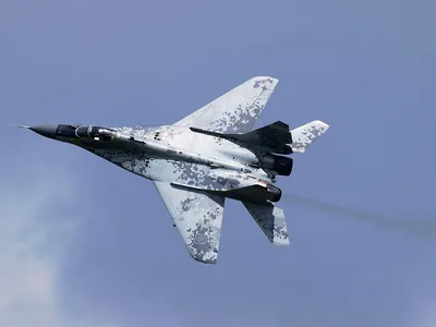 MIG-29 9-13, Fulcrum C, No. 57, Ukrainian Air Force - Hobbymaster HA6518 |  kingshobby.com