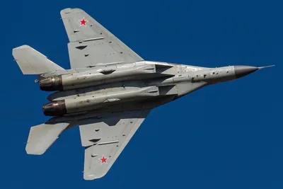 Факты из аэродинамики 6. МиГ-29 | Пикабу