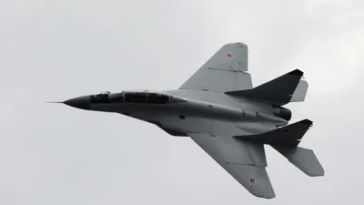 В Астраханской области во время учений разбился истребитель МиГ-29