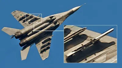На МиГ-29 установили новый вид оружия - Украина модифицировала подвеску МиГ-29  - 24 Канал