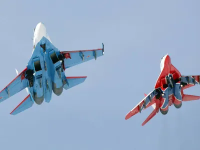 Легкий фронтовой истребитель МиГ-29 - РИА Новости, 27.03.2023