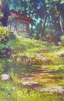 Миры Хаяо Миядзаки | Anime scenery, Ghibli artwork, Studio ghibli background