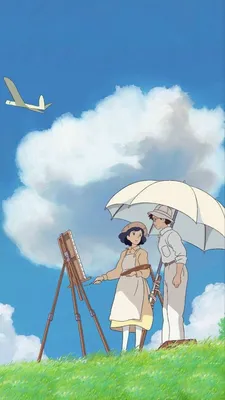 ОБОИ НА ТЕЛЕФОН | Studio ghibli background, Ghibli artwork, Studio ghibli  movies