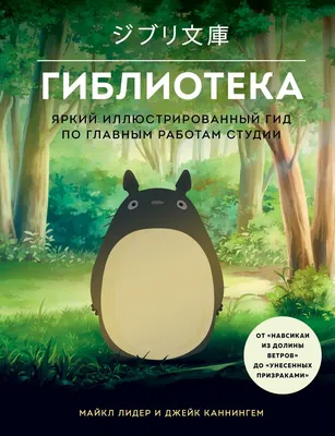 10 книг о Хаяо Миядзаки и Студии Ghibli на русском языке | Студия Ghibli |  Дзен