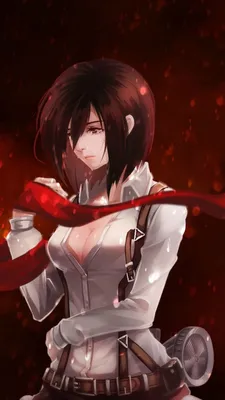 720x1280 Mikasa Ackerman Wallpapers for Mobile Phone [HD]