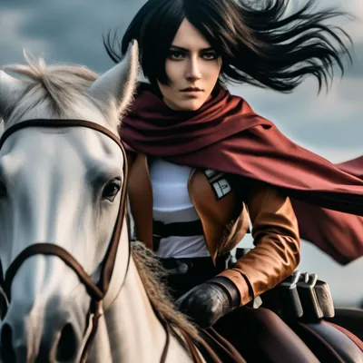 Mikasa Wallpaper