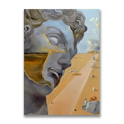 Картина для интерьера \"Сотворение Адама. Фрагмент\" художник Микеланджело  Буонарроти. Купить