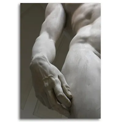 Картина Микеланджело: две руки …» — создано в Шедевруме