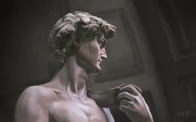 Божественные создания Микеланджело | ITALOTRIP | Дзен