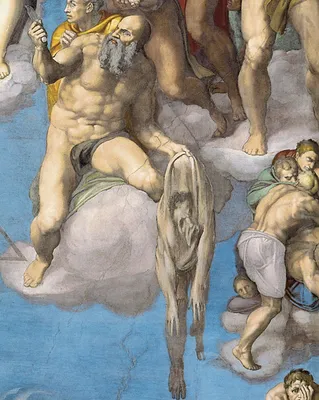 Магазин панно на стену: Микеланджело Сотворение Адама