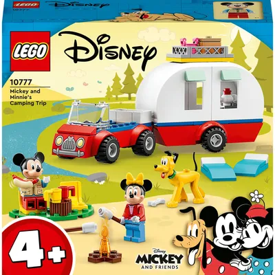 LEGO® Disney Mickey and Friends – Къмпинг с Мики Маус и Мини Маус 10777,  103 части - eMAG.bg
