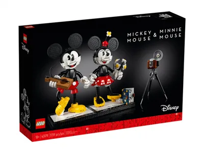 LEGO Exclusive: Микки Маус и Минни Маус 43179 - купить по выгодной цене |  Интернет-магазин «Vsetovary.kz»