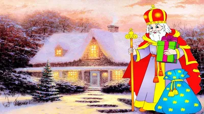 Saint Nicholas (European folklore) - Wikipedia