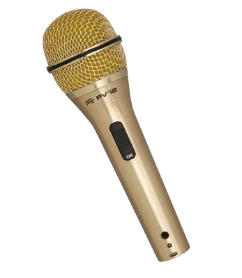 Старинный концертный микрофон на прозрачном фоне 3d рендеринг иллюстрации |  Премиум PSD Файл