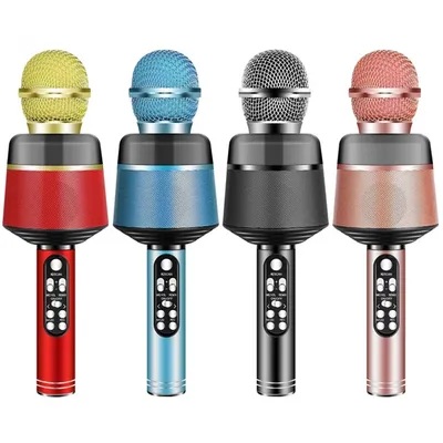 Микрофон-караоке Fengchengjia toys YS0213716 купить по цене 799 ₽ в  интернет-магазине Детский мир