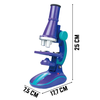 Микроскоп 1012 в кор. (YS0408244) по низкой цене - Murzilka.kz