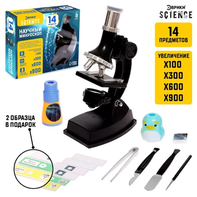 Купить микроскоп учебный для школьника SAGA XSP-003 40x–800x выгодной цене  в Supereyes.ru