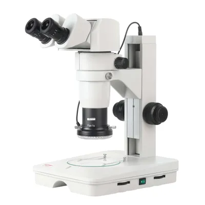 Микроскоп школьный с образцами детский Prolike, компактный - купить с  доставкой по выгодным ценам в интернет-магазине OZON (857503954)