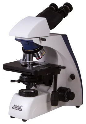 OPTO-EDU A16.1062-T Светодиодный флуоресцентный микроскоп, тринокулярный,  B,G