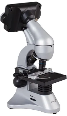 Микромед Микроскоп школьный C-13 с препаратами \"Старт.набор\"