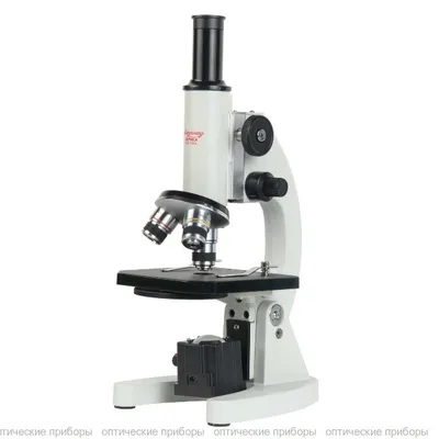 Микроскоп школьный Микромед Эврика 40х-640х (зеркало, LED) купить по цене 9  300 руб. в магазине микроскопов