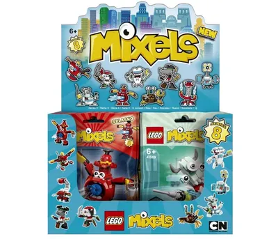 LEGO Mixels: Гургл 41549 - купить по выгодной цене | Интернет-магазин  «Vsetovary.kz»