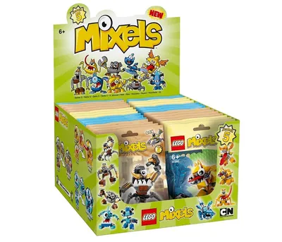 LEGO Mixels: Миксадель 41558 - купить по выгодной цене | Интернет-магазин  «Vsetovary.kz»