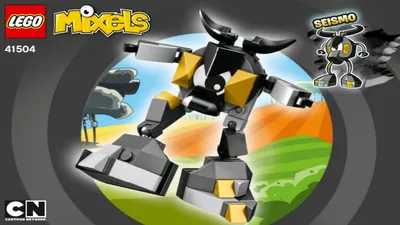 LEGO Mixels: Джинки 41537 - купить по выгодной цене | Интернет-магазин  «Vsetovary.kz»