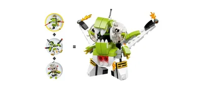 Лего Миксели (Lego Mixels) 1 серия КРАГСТЕРЫ СЕЙСМО 41504 - YouTube