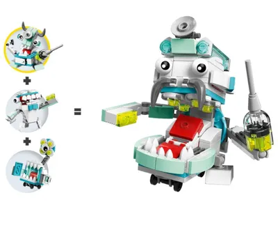 Gurggle номер 41549 из серии Миксели (Mixels) Конструктор LEGO (ЛЕГО)