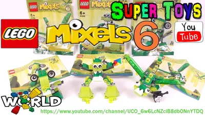 41548 LEGO Дриббал Mixels (Миксели) Лего - Купить, описание, отзывы, обзоры