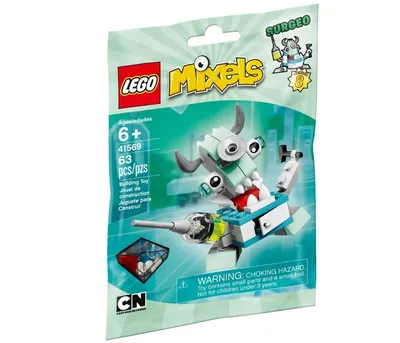 LEGO Mixels: Слушо 41550 - купить по выгодной цене | Интернет-магазин  «Vsetovary.kz»