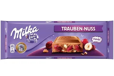 MILKA milk chocolate wafer