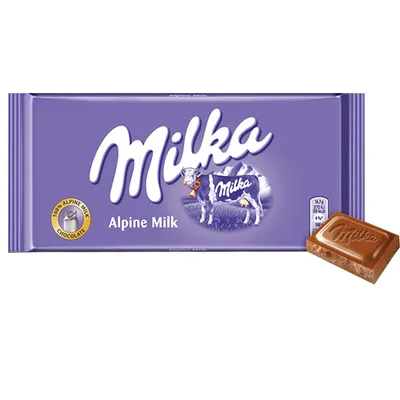 Sweet Milk Chocolate Milka X2 | Buy Online | My French Grocery