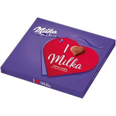 I Love Milka Gift Heart 5.82 oz