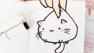 Милые рисунки/рисунки звери/легкие рисунки для срисовки/наклейки своими  руками | Katy Laks | Дзен