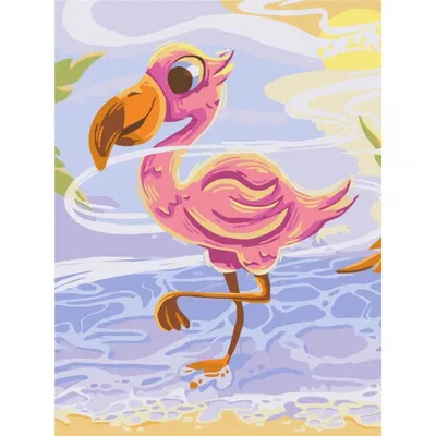 Обои Фламинго, милые животные, розовый, Flamingo, cute animals, pink,  Животные #4552