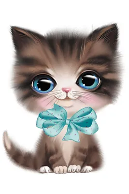 Lovely cats. Милые котики. PNG. | Милые котики, Очаровательные котята,  Изображение животного