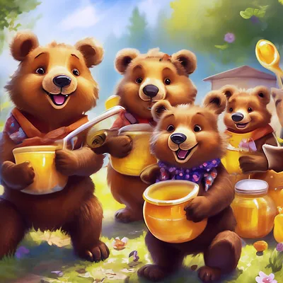Смешные и милые медведи пара дизайн иллюстрация PNG , Вектор, Милый,  веселая PNG картинки и пнг рисунок для бесплатной загрузки