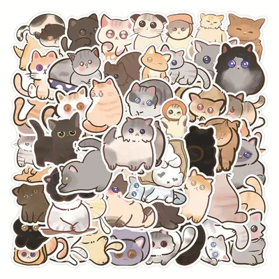 Сериал милые мультяшные коты +связно…» — создано в Шедевруме