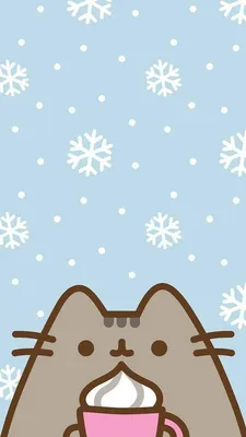 Милые новогодние рисунки легкие | кавайные зверьки в шапочках | Простые  срисовки | Дзен