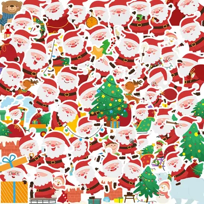 Купить Акриловая елочная подвеска, милые рождественские украшения,  новогодние рождественские украшения, фестиваль | Joom