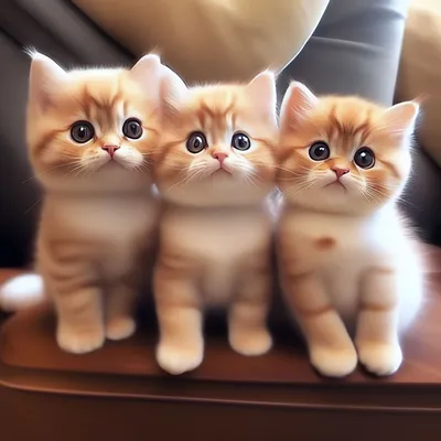 Картинки милых кошек - 66 фото