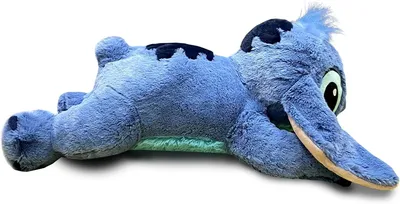 Милая плюшевая игрушка-обнимашка из холлофайбера Стич 55 см Синий  (ID#2033037416), цена: 849 ₴, купить на Prom.ua